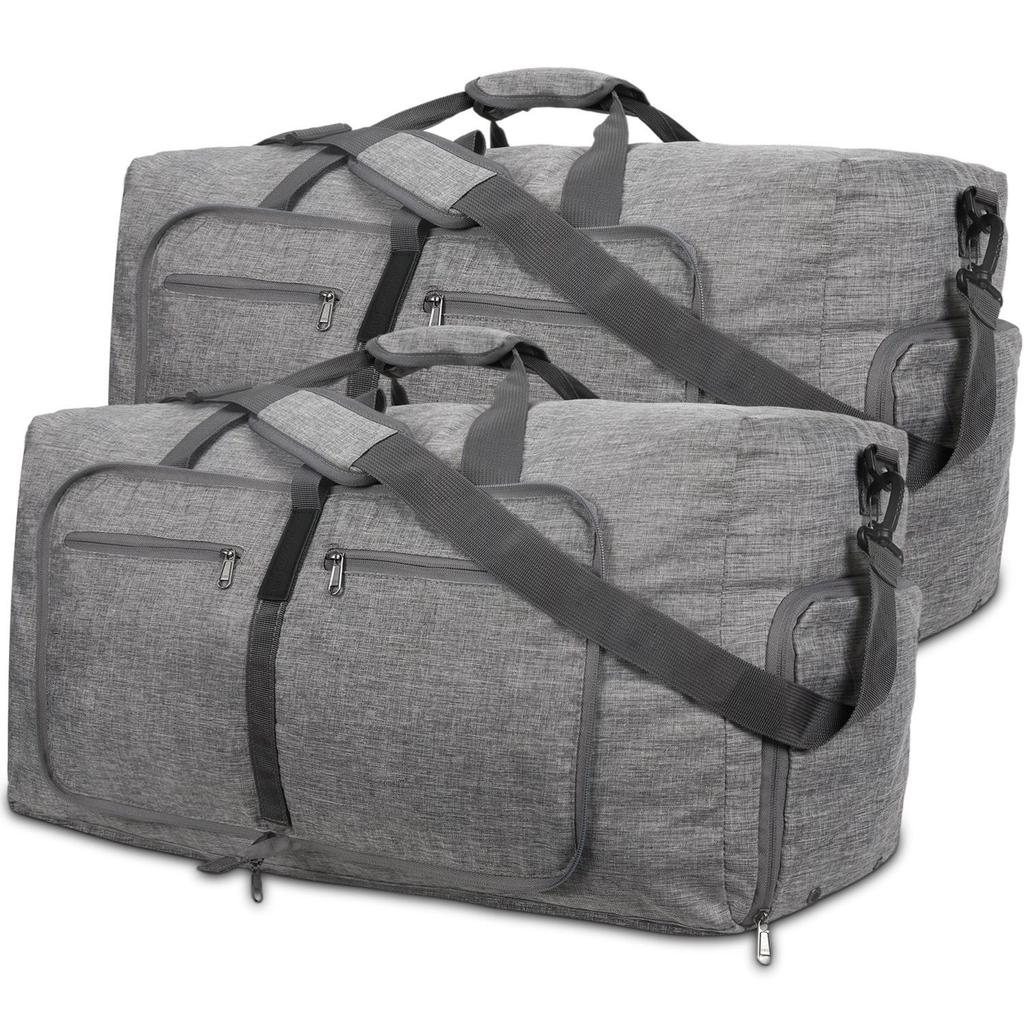 Foldable Travel Tote Bag - Large Capacity Sports & Fitness Luggage Bag
