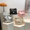 Trendy Street Style Pu Shoulder Bag For Women 2024 Summer With Bow Detail