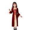 Halloween, costumes de palais rétro médiéval européen, costumes aristocratiques pour enfants, robes de princesse pour filles
