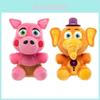 Jucării de pluș adorabile Five Nights At Freddy's Elefantul Orville Și Porcul Colecționabile