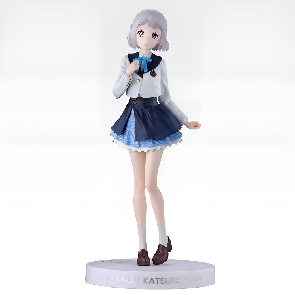 Ichiban Kuji Gakuen Idol Master Part 4 A Prize Katsuragi Liliya Figure Gracemaster @ 1/7