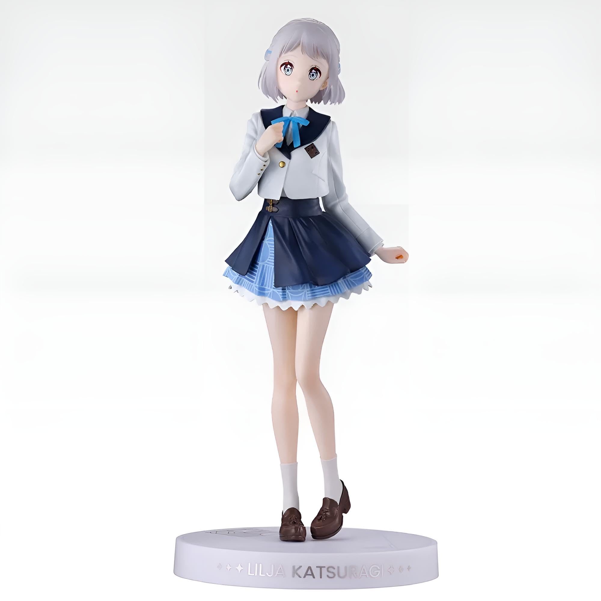 

Ichiban Kuji Gakuen Idol Master Part 4 A Prize Katsuragi Liliya Figure Gracemaster @ 1/7