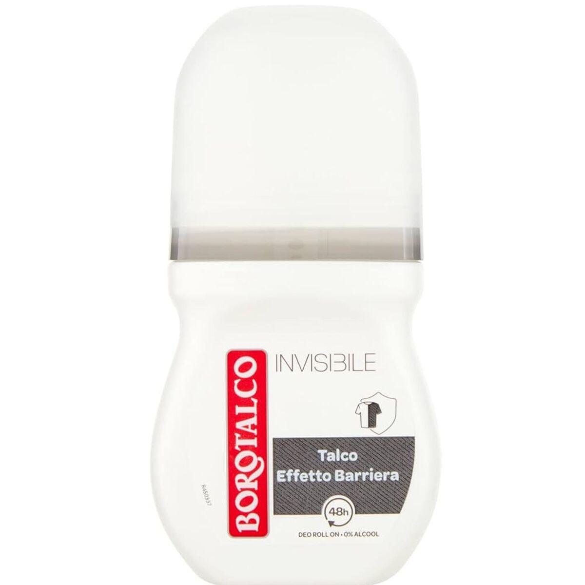 

Borotalco Invisible Fresh Roll-On Deodorant 50 ml