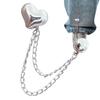 Magnet Clothing Pins Multi-Function Metal Strong Magnet Pins Pinless Button Clips for Fixing Hijab Clothes Long Pants Legs