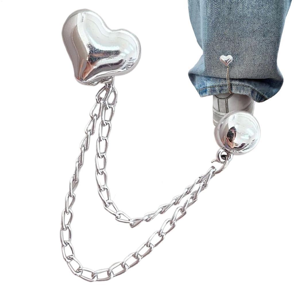 Magnet Clothing Pins Multi-Function Metal Strong Magnet Pins Pinless Button Clips for Fixing Hijab Clothes Long Pants Legs