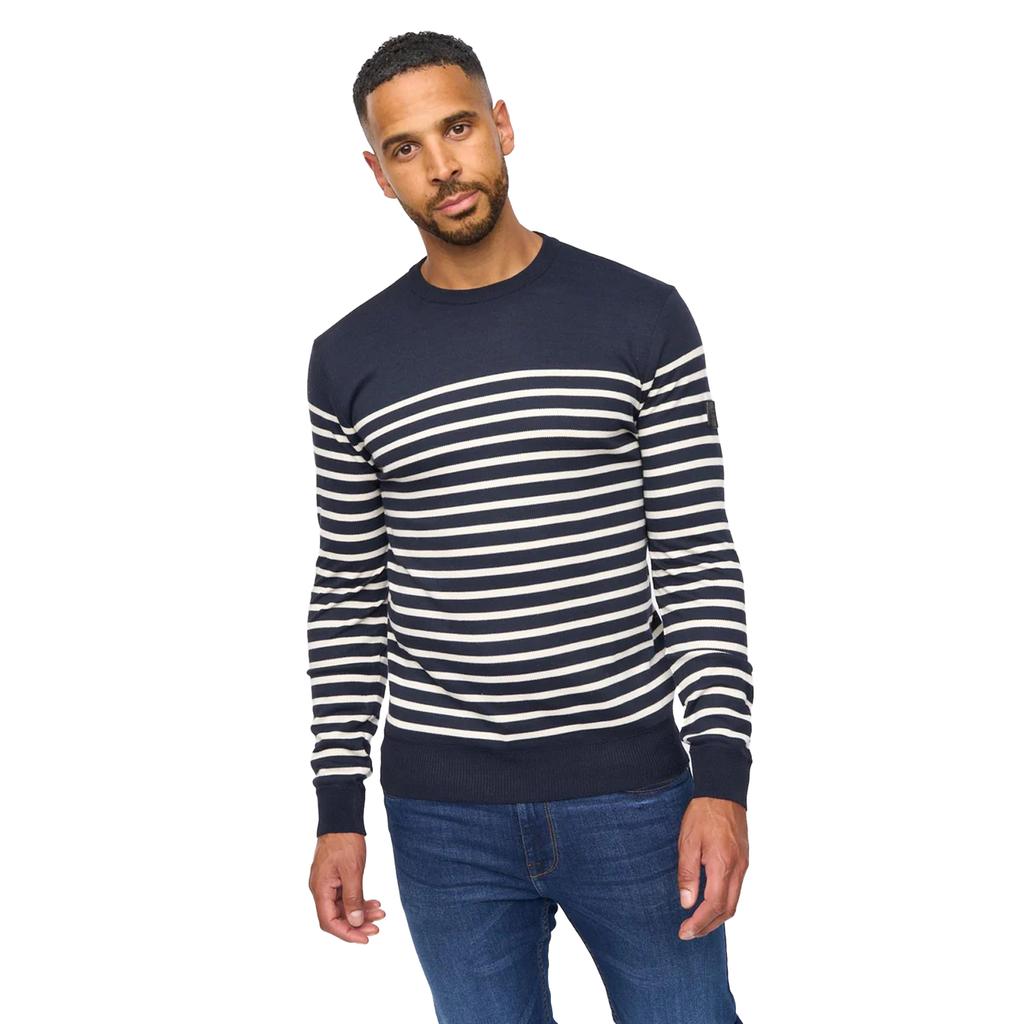 Bewley & Ritch Herren Howland Rundhals-Pullover