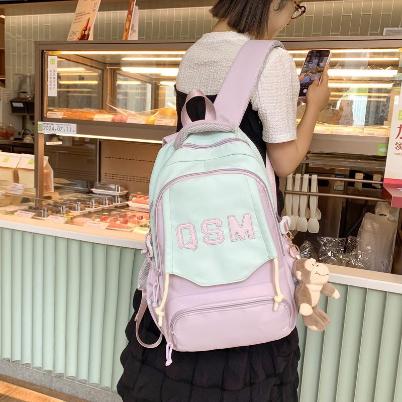 Цветной школьный рюкзак Bock для женщин — фото 3