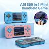 A15 Mini Handheld Game Console 500-in-One Nostalgic Retro High-Definition Game Children Handheld Game Console