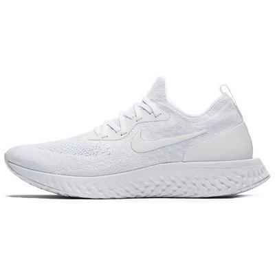 (WMNS) Epic React Flyknit 'Triple White' Feminino AQ0070-102