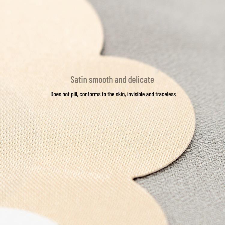 Breathable Invisible Disposable Nipple Covers - Seamless Non-Woven Pasties for Men & Women