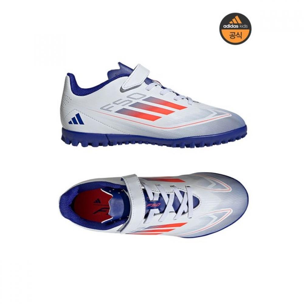 

Adidas 190 мм 240 мм Junior F50 CLub HL Tf Футбольные бутсы Детские бутсы If1383 230mm