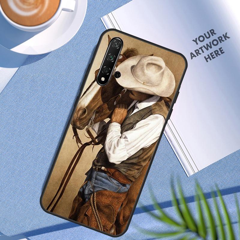 Extreme Sport Rodeo Cowboy Lasso For Huawei Nova 3i 7i 8i 11 12i 10 9 SE Y60 Y61 Y70 Y72 Y73 Y90 Y91 P20 P30 Pro P40 Lite Case