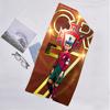 Crf Fashion Beach Towel: Ideal for Summer Adventures Soft, absorbent and quick drying suitable for swimming and bathing