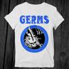 The Germs Rock Punk T Shirt Unisex Adult Mens Womens Gift Cool Music Fashion Top Vintage Retro Tee G319