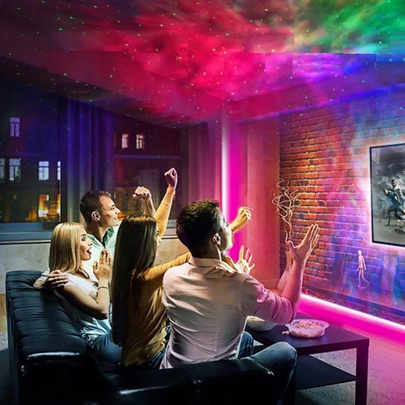 Smart Galaxy Star Projector