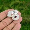 African Amethyst Gemstone Sister Promise Handcrafted February Ring 925 Silver