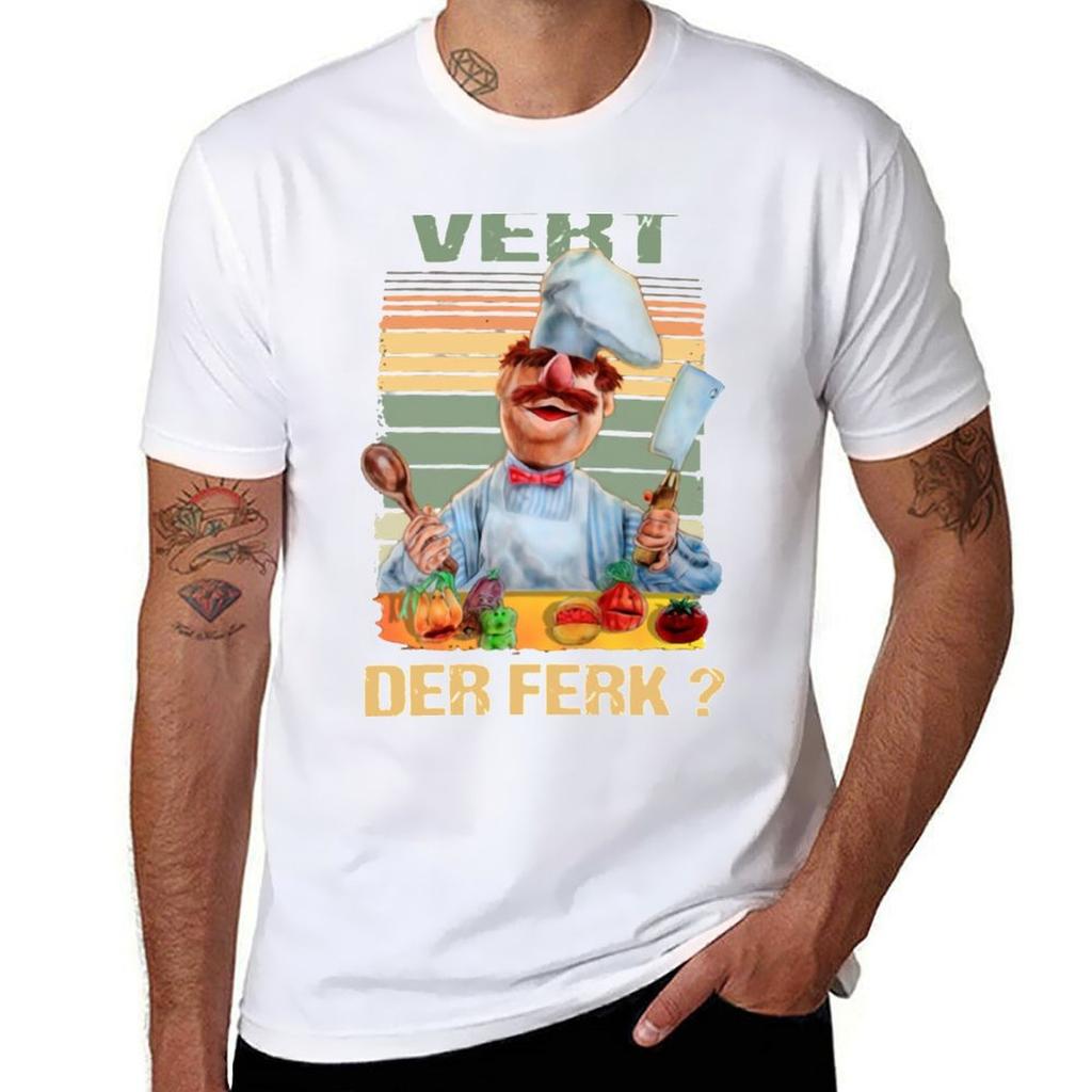 Vert Der Ferk Tshirt Street Art Print Tee Shirt Tshirt