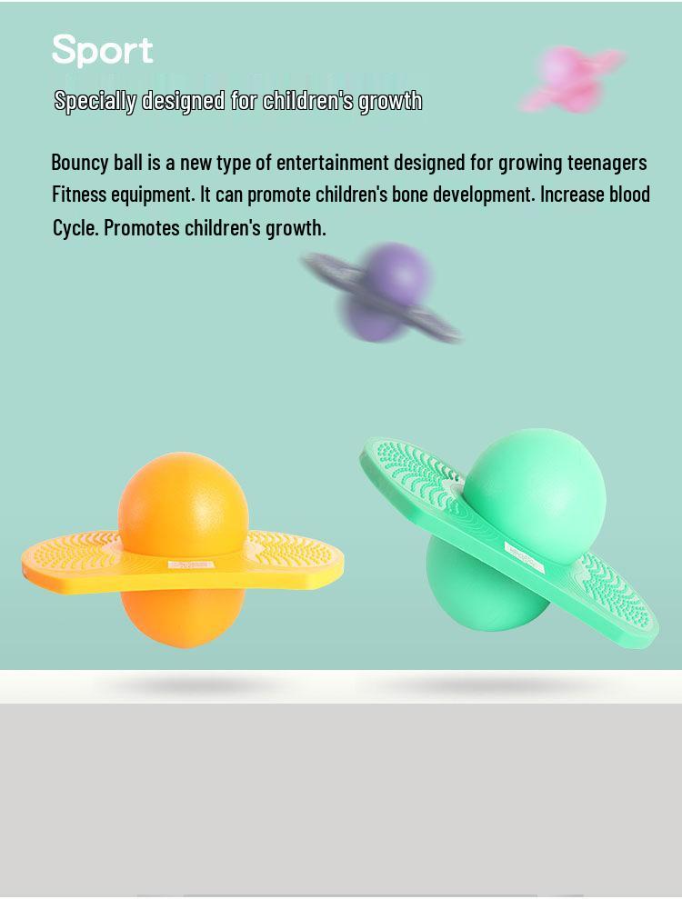 Thickened Bouncy Ball for Kids and Adults - Sensory Training & Fitness