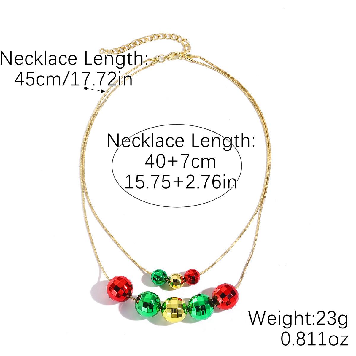 

Рождественское жемчужное ожерелье, ожерелье с кристальным сердцем, модное корейское ожерелье-цепочка на ключицу, женское трендовое для вечеринок, подарки 25 Multi layer style