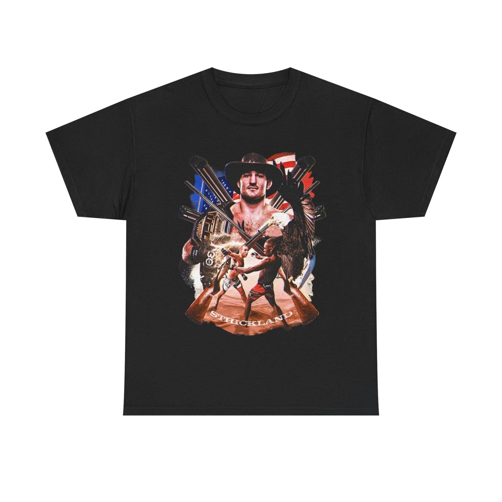 Men s and Women s T-shirts Sean Strickland XXL