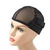 Nylon Mesh Weaving Hairnets Silicone Grip Elastic Band Wig Cap Removable Adjustable Breathable Comfortable Nonslip Strong Hold