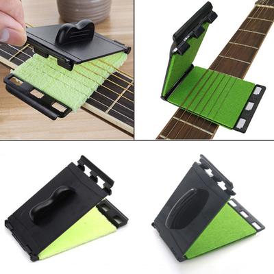 1/2/3/4 ks Čistič strun na kytaru Bez škrábanců Hmatník kytary Hmatník Opakovaně použitelný Univerzální Čistič údržby basové kytary Ukulele Čisticí nástroje