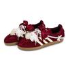 adidas Originals x Caroline Hu SAMBA OG Xi Zhu Tong Xin, Caja de Zapatos Especial Resistente a la Abrasión Zapatillas de Skate de Caña Baja JP9281(Equipo80-S-BOX)