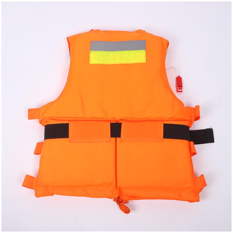 Mei Qilong Unisex Buoyancy Life Vest for Fishing, Rafting, and Flood Rescue