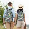 Mortal Kombat II Moive  Daily Pack for Men Women Style High School Work Daypack  College Carry Carrier Durable