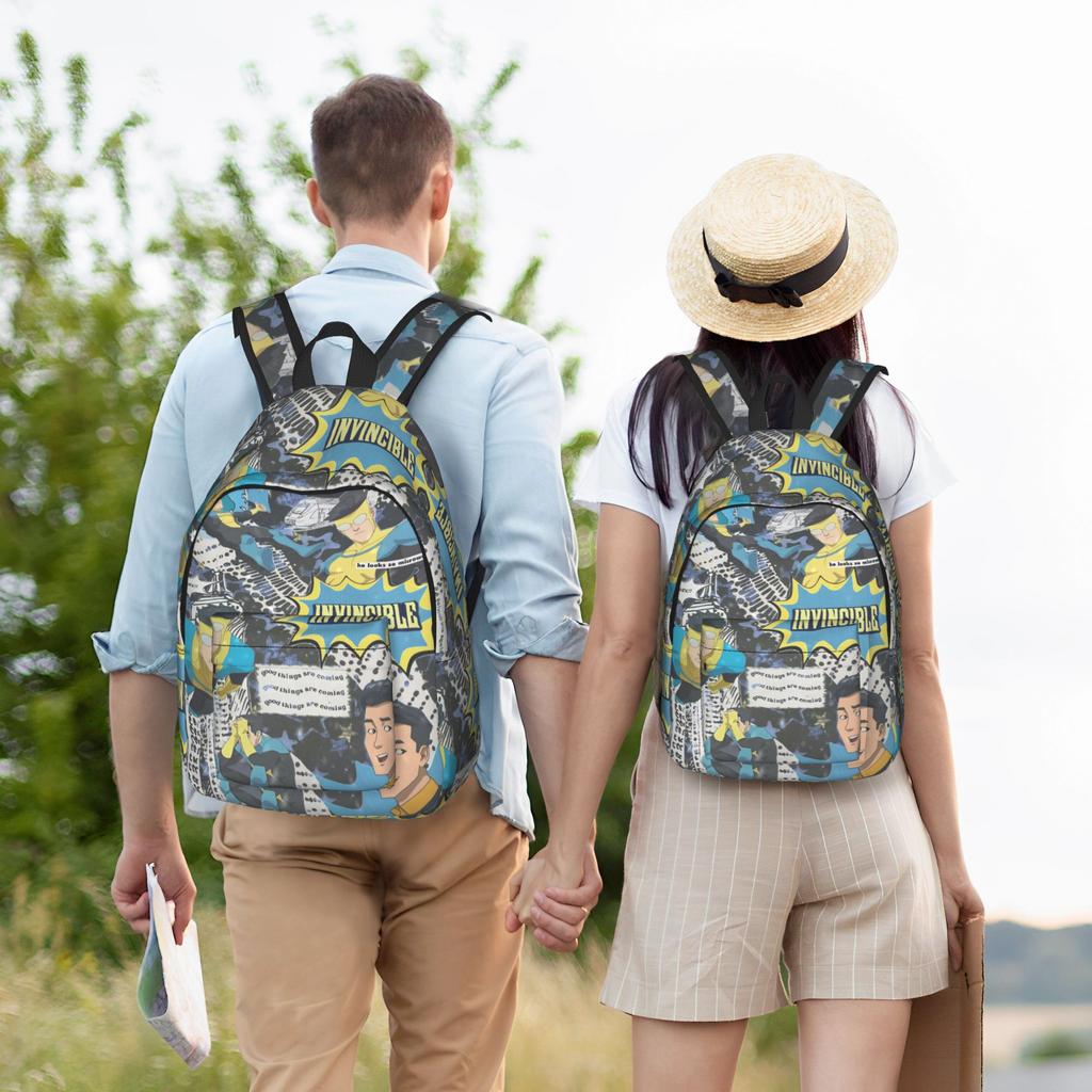 Mortal Kombat II Moive Daily Pack for Men Women Style High School Work Daypack College Carry Carrier Durable