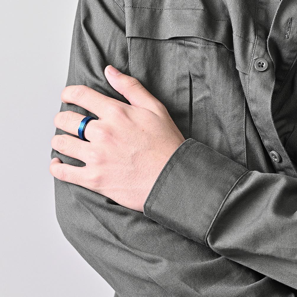 Titanium Steel Rings for Men Frosted Rotatable Couple Ring Women Decompress Rings Fashion Students Rings Jewelry Gift Boys Girls Ring