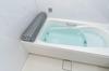 Topre Easy Wave Bathtub Lid, Shutter Type, 75 x 150 cm, Metallic Gray, Antibacterial, L15