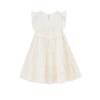 ASK JUNIOR Girls' Summer Cap-Sleeve Mesh Princess Dress
