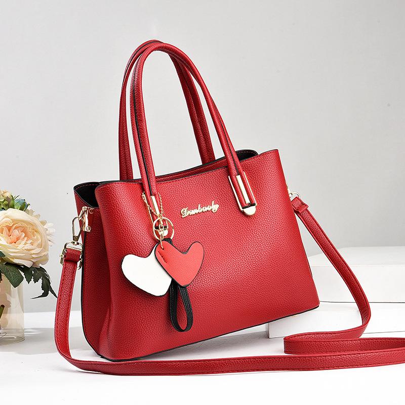 

Дизайнерская женская сумка, универсальная женская кожаная сумка через плечо, новые женские сумки, кошелек, модные сумки через плечо