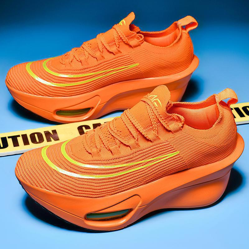 Large Size Student Air Cushion Running Shoes Men'S Outdoor Running Shoes Women'S Marathon Shoes Couple Sports Shoes