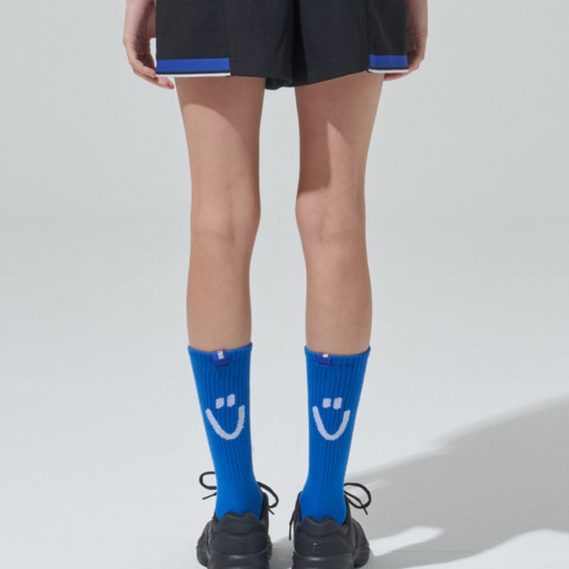 BLUDOT Blue Smile Knee Socks_BL