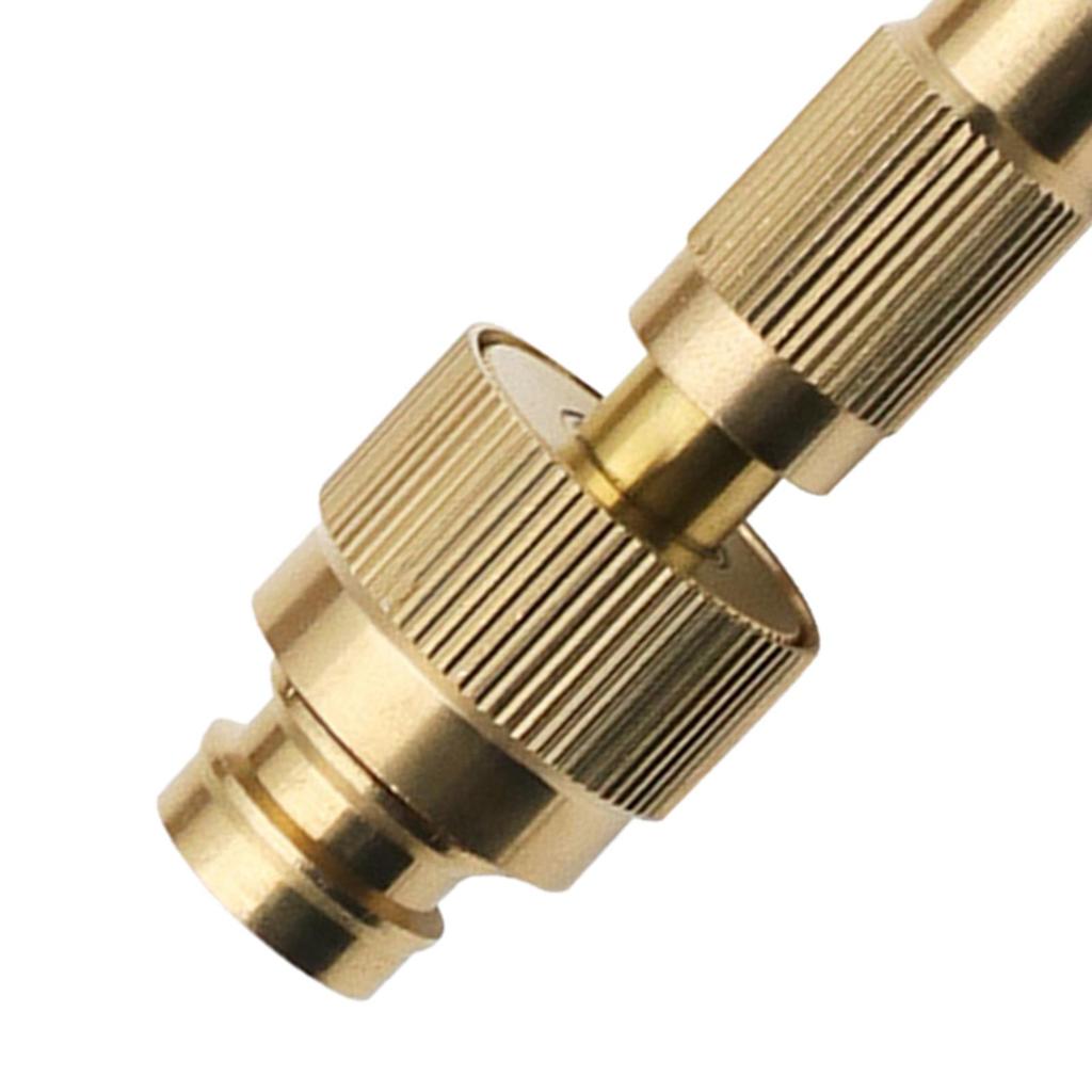 Washer Adapter Sprayer Watering Nozzle for Pressure Washer Hose Parts Replacement