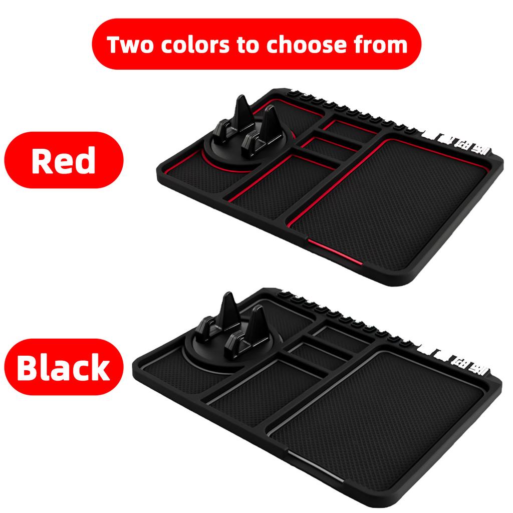 General Motors Mobile Phone Holder Multi functional Car Anti slip Pad Holder Interior Supplies Storage Pad Temporary Parking Num