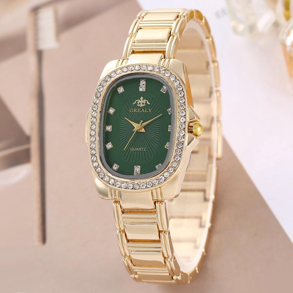 New Fashion Women Watches Rhinestone Bracelets Watch Female Wristwatches Ladies Casual Quartz Watch Relogio Feminino Clocks Gift