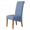 Dining Room Chair Covers Stretch Spandex Thin Style Chair Cover XL Size Wedding Seat Slipcover for Banquet Office Home