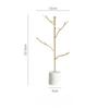 Marble Rack INS Jewelry Rack Storage Metal Crafts Home Atmosphere Decoration Desktop European Minimalist Style Ornaments