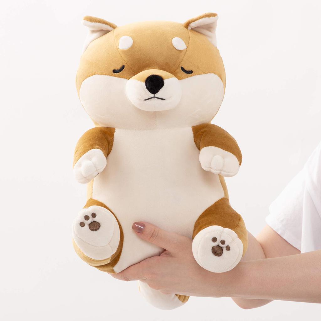Livheart Premium Nemunemu Animals Sitting Body Kotaro the Shiba Medium Size 30cm In Soft and Pillow, Inu, (Approx. Length), Squishy, 68226-44