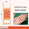 Safe & Multifunctional Vegetable Slicer: Kitchen Shredder & Grater for Radishes, Cucumbers, Cabbage, Potatoes