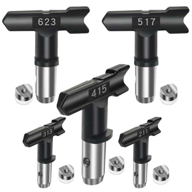 14Pcs Sprayer Tips Airless Paint Sprayer Tips Reversible Sprayer Tip Airless Sprayer Nozzles Tip Paint for Airless Sprays