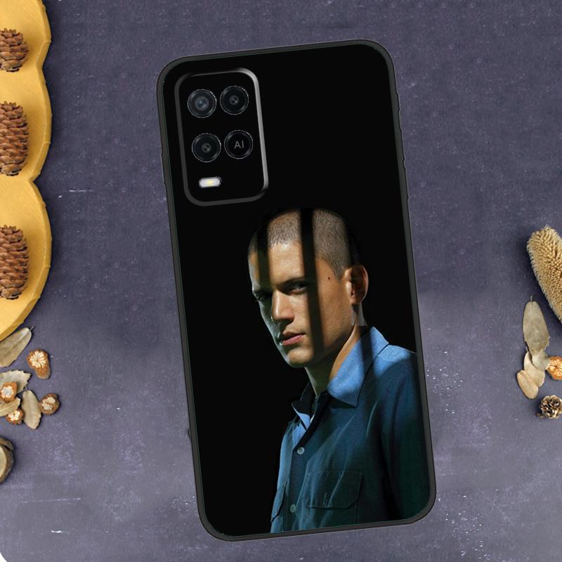 Prison Break TV Show Phone Case For Oppo A40 A60 A80 A78 A98 A18 A38 A58 A74 A94 A54 A16 A76 A96 A15 A17 A77 A57S
