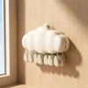 Folding Folding Drying Rack Expandable Windproof Baby Clothes Hanger Cloud Shape Non-slip Hanging Underwear Holder Bathroom