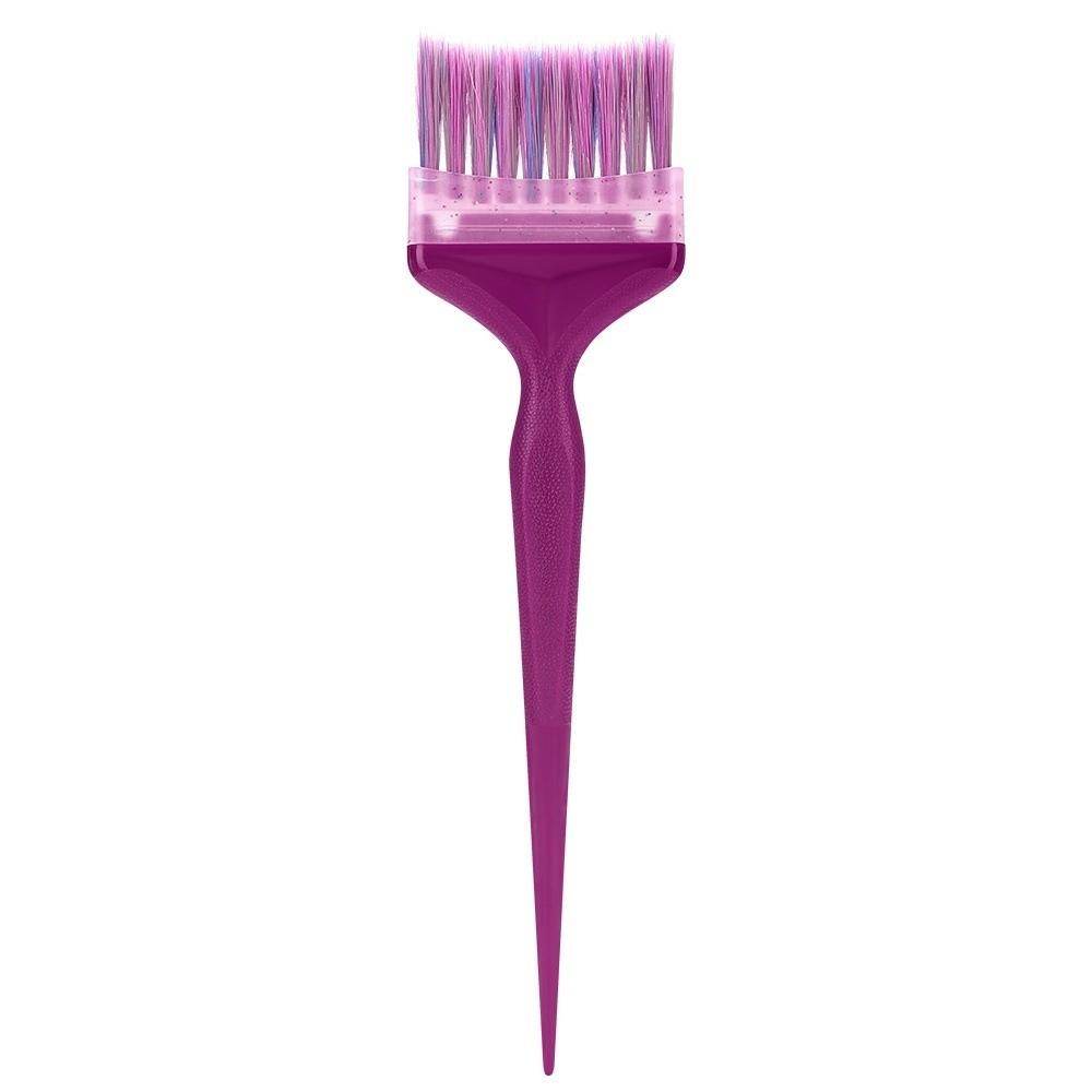1Set Professional 8pcs Replaceable Brush Head Kit Hairdressing Tinting Coloring Tools  Barber