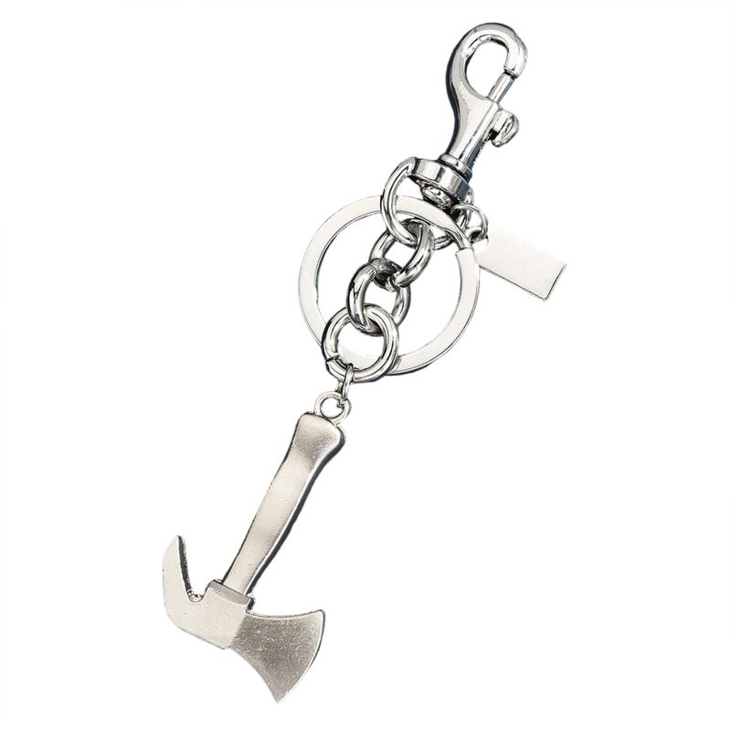 Keychains For Men Car Bag Keyring Outdoor Combination Tool Portable Mini Utility Pocket Clasp Hammer Wrench Pliers Shovel