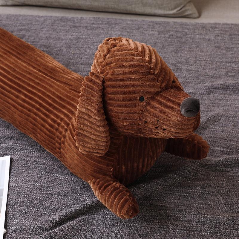 Cute Sausage Dog Panda Long Pillow Plush Toy For Home Decor And Sofa 50cm/70cm