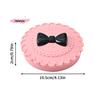 M-1Stk Mini Mode Umweltfreundliche Falsche Wimpern Aufbewahrungsbox Blumenform Abs Make-up Kosmetikwerkzeug Tragbare Hülle Organizer